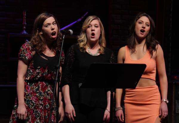 Photo Coverage: Pace New Musicals Writers Room Visits Murderous Musical Mondays at MURDER FOR TWO! Image
