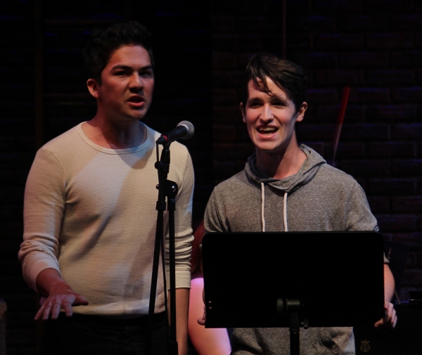 Photo Coverage: Pace New Musicals Writers Room Visits Murderous Musical Mondays at MURDER FOR TWO! Image