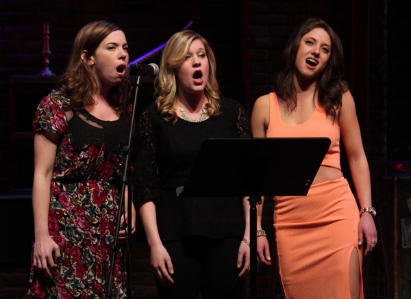 Photo Coverage: Pace New Musicals Writers Room Visits Murderous Musical Mondays at MURDER FOR TWO! Image