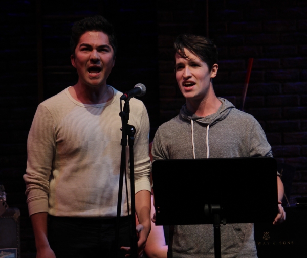 Photo Coverage: Pace New Musicals Writers Room Visits Murderous Musical Mondays at MURDER FOR TWO! Image