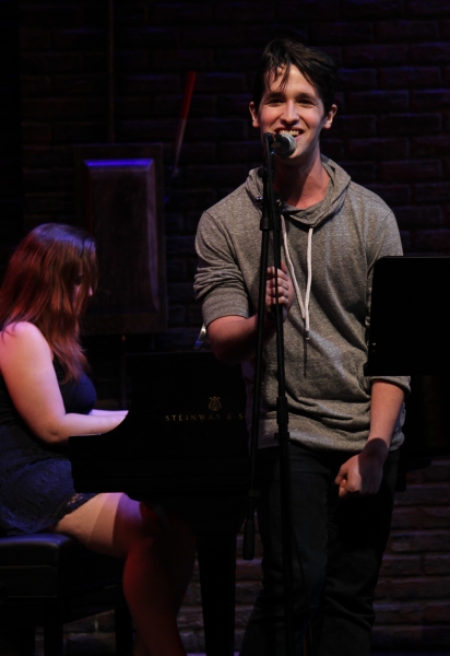Photo Coverage: Pace New Musicals Writers Room Visits Murderous Musical Mondays at MURDER FOR TWO! Image
