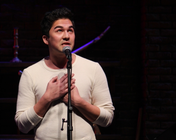 Photo Coverage: Pace New Musicals Writers Room Visits Murderous Musical Mondays at MURDER FOR TWO! Image