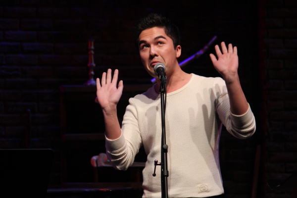Photo Coverage: Pace New Musicals Writers Room Visits Murderous Musical Mondays at MURDER FOR TWO! Image