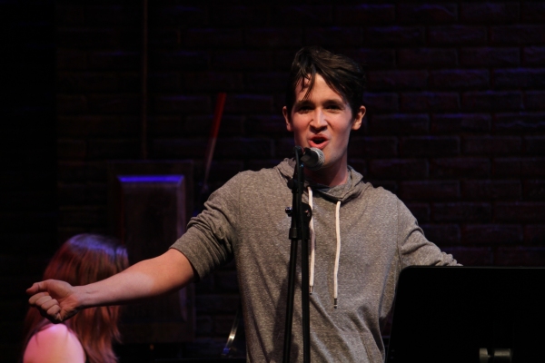 Photo Coverage: Pace New Musicals Writers Room Visits Murderous Musical Mondays at MURDER FOR TWO! Image