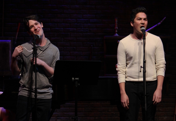 Photo Coverage: Pace New Musicals Writers Room Visits Murderous Musical Mondays at MURDER FOR TWO! Image