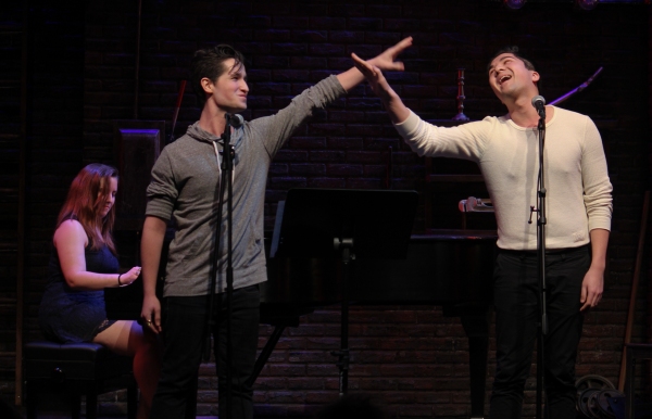 Photo Coverage: Pace New Musicals Writers Room Visits Murderous Musical Mondays at MURDER FOR TWO! Image