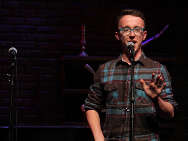 Photo Coverage: Pace New Musicals Writers Room Visits Murderous Musical Mondays at MURDER FOR TWO! Image