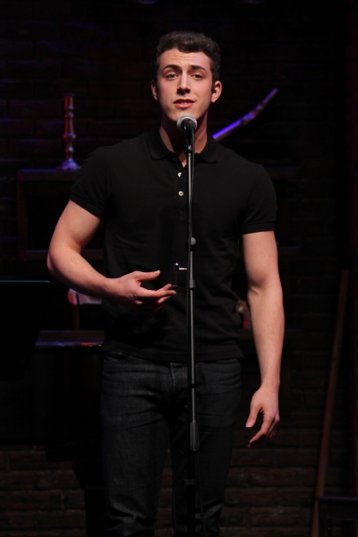 Photo Coverage: Pace New Musicals Writers Room Visits Murderous Musical Mondays at MURDER FOR TWO! Image