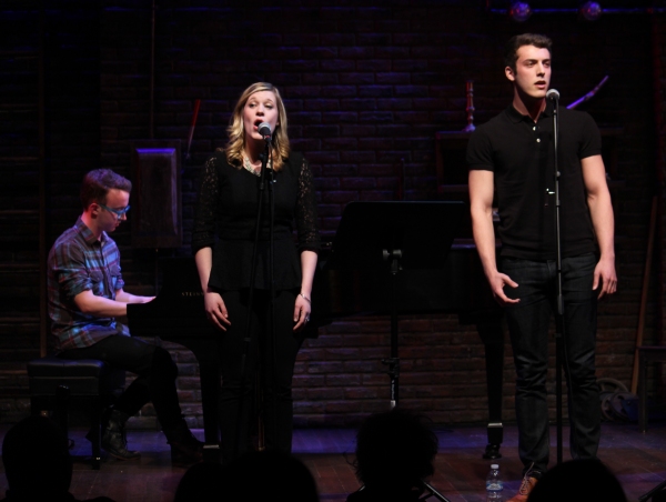 Photo Coverage: Pace New Musicals Writers Room Visits Murderous Musical Mondays at MURDER FOR TWO! Image