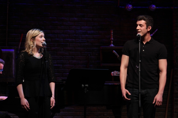 Photo Coverage: Pace New Musicals Writers Room Visits Murderous Musical Mondays at MURDER FOR TWO! Image