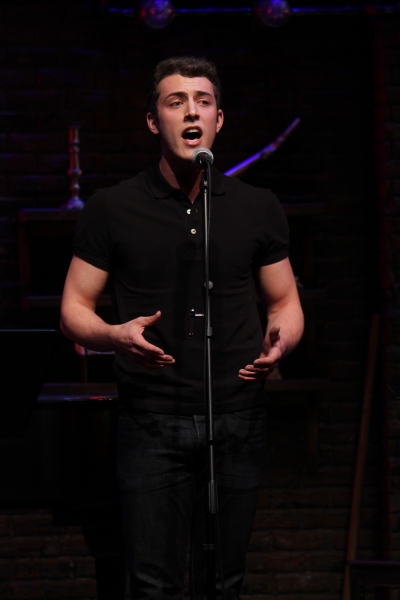 Photo Coverage: Pace New Musicals Writers Room Visits Murderous Musical Mondays at MURDER FOR TWO! Image