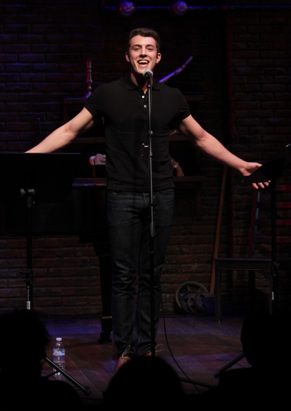 Photo Coverage: Pace New Musicals Writers Room Visits Murderous Musical Mondays at MURDER FOR TWO! Image