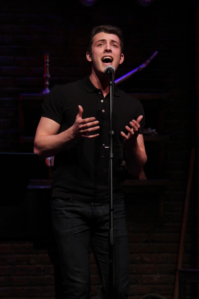 Photo Coverage: Pace New Musicals Writers Room Visits Murderous Musical Mondays at MURDER FOR TWO! Image