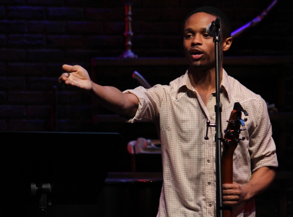 Photo Coverage: Pace New Musicals Writers Room Visits Murderous Musical Mondays at MURDER FOR TWO! Image