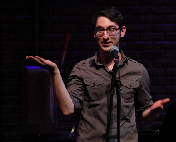 Photo Coverage: Pace New Musicals Writers Room Visits Murderous Musical Mondays at MURDER FOR TWO! Image