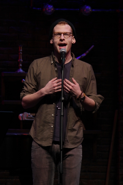 Photo Coverage: Pace New Musicals Writers Room Visits Murderous Musical Mondays at MURDER FOR TWO! Image