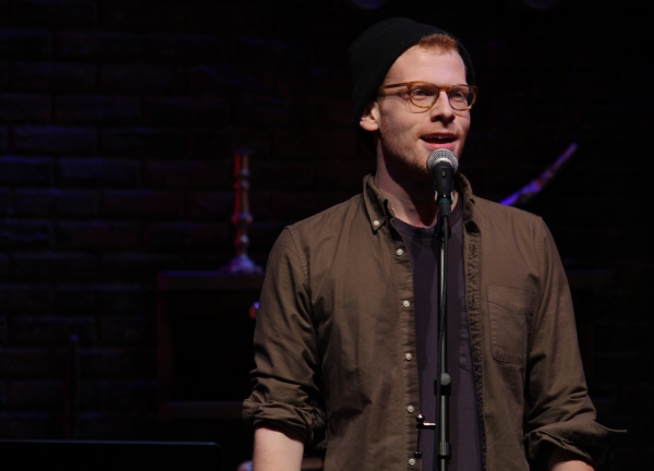 Photo Coverage: Pace New Musicals Writers Room Visits Murderous Musical Mondays at MURDER FOR TWO! Image