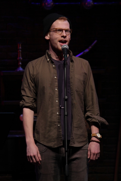Photo Coverage: Pace New Musicals Writers Room Visits Murderous Musical Mondays at MURDER FOR TWO! Image