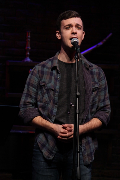 Photo Coverage: Pace New Musicals Writers Room Visits Murderous Musical Mondays at MURDER FOR TWO! Image