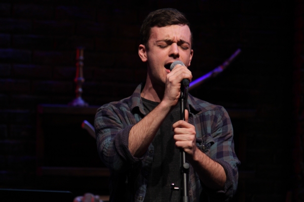 Photo Coverage: Pace New Musicals Writers Room Visits Murderous Musical Mondays at MURDER FOR TWO! Image