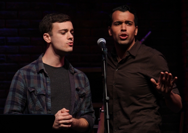 Photo Coverage: Pace New Musicals Writers Room Visits Murderous Musical Mondays at MURDER FOR TWO! Image