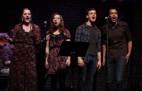 Photo Coverage: Pace New Musicals Writers Room Visits Murderous Musical Mondays at MURDER FOR TWO! Image