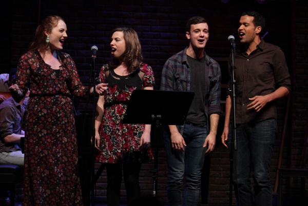 Photo Coverage: Pace New Musicals Writers Room Visits Murderous Musical Mondays at MURDER FOR TWO! Image