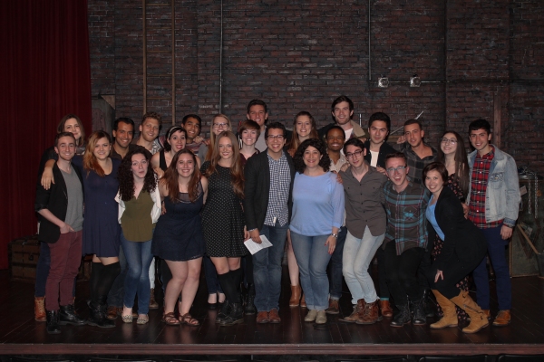 Photo Coverage: Pace New Musicals Writers Room Visits Murderous Musical Mondays at MURDER FOR TWO! Image