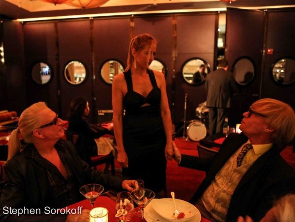 Photo Coverage: Sabrina Wender Plays MUSICAL MONDAYS at Le Cirque Cafe 