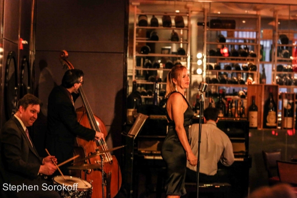 Photo Coverage: Sabrina Wender Plays MUSICAL MONDAYS at Le Cirque Cafe Image