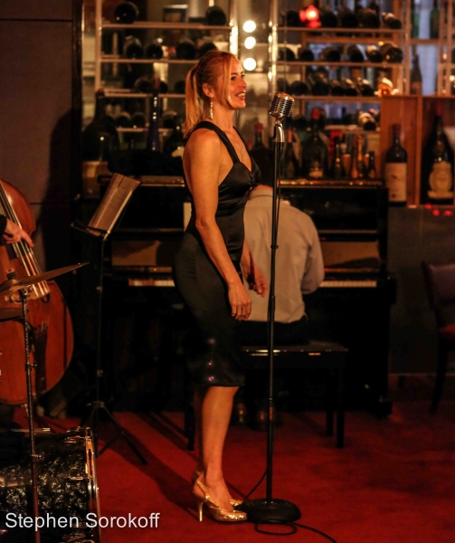 Photo Coverage: Sabrina Wender Plays MUSICAL MONDAYS at Le Cirque Cafe Image