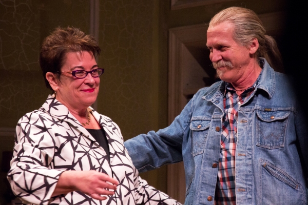 Photo Coverage: Estelle Parsons & Stephen Spinella Take Opening Night Bows in THE VELOCITY OF AUTUMN! Image