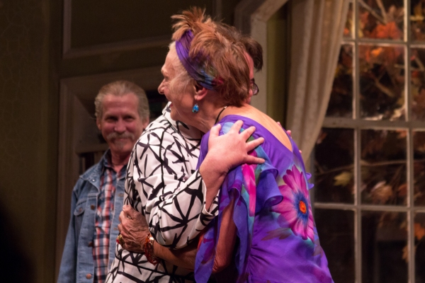 Photo Coverage: Estelle Parsons & Stephen Spinella Take Opening Night Bows in THE VELOCITY OF AUTUMN! Image