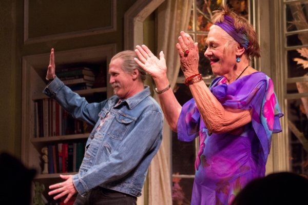 Photo Coverage: Estelle Parsons & Stephen Spinella Take Opening Night Bows in THE VELOCITY OF AUTUMN! Image