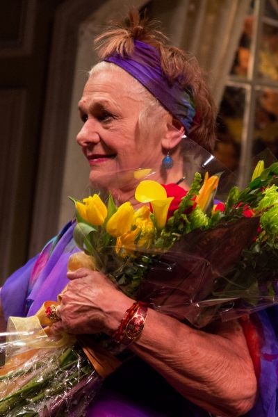 Photo Coverage: Estelle Parsons & Stephen Spinella Take Opening Night Bows in THE VELOCITY OF AUTUMN! Image