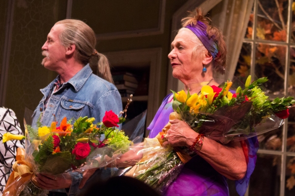 Photo Coverage: Estelle Parsons & Stephen Spinella Take Opening Night Bows in THE VELOCITY OF AUTUMN! Image