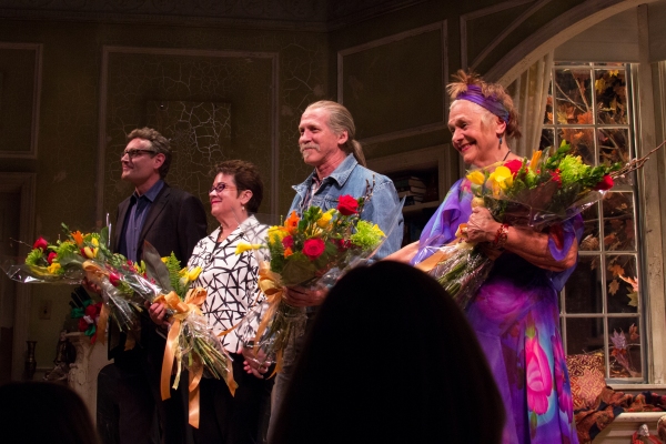 Photo Coverage: Estelle Parsons & Stephen Spinella Take Opening Night Bows in THE VELOCITY OF AUTUMN! Image