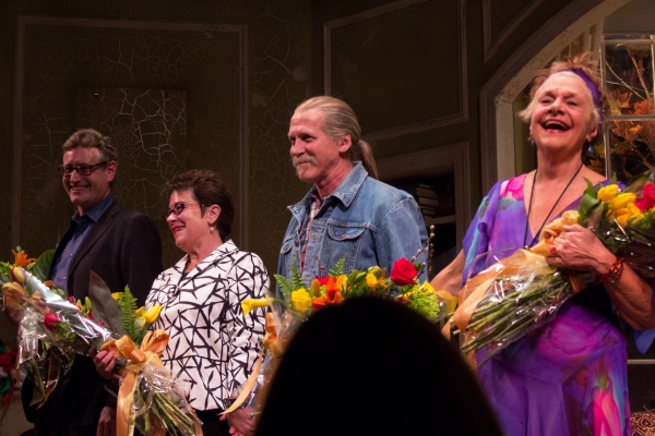Photo Coverage: Estelle Parsons & Stephen Spinella Take Opening Night Bows in THE VELOCITY OF AUTUMN! Image