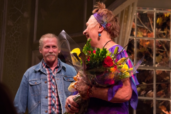 Photo Coverage: Estelle Parsons & Stephen Spinella Take Opening Night Bows in THE VELOCITY OF AUTUMN! Image