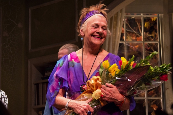 Photo Coverage: Estelle Parsons & Stephen Spinella Take Opening Night Bows in THE VELOCITY OF AUTUMN! Image