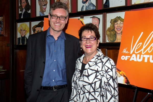 Photo Coverage: THE VELOCITY OF AUTUMN Company Celebrates Opening Night Image