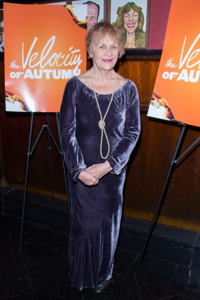 Photo Coverage: THE VELOCITY OF AUTUMN Company Celebrates Opening Night Image