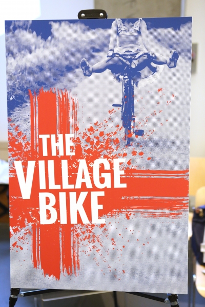 Photo Coverage: Company of MCC's THE VILLAGE BIKE Meets the Press! Image
