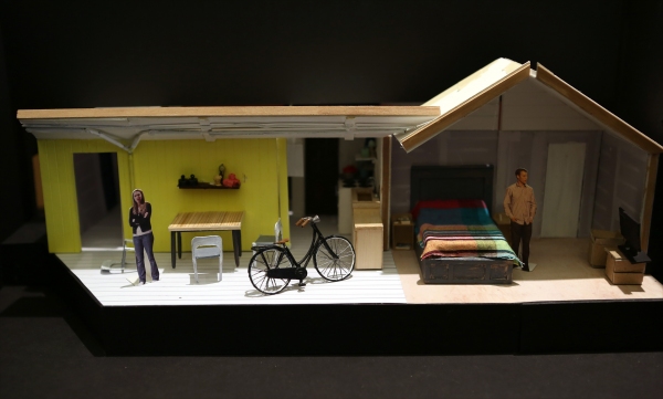 Photo Coverage: Company of MCC's THE VILLAGE BIKE Meets the Press! Image