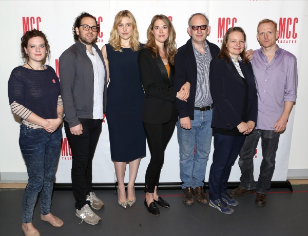 Photo Coverage: Company of MCC's THE VILLAGE BIKE Meets the Press! Image
