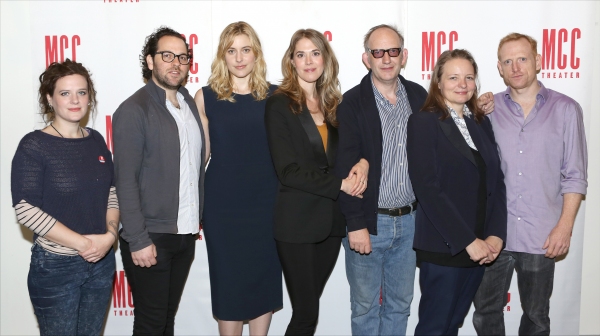 Photo Coverage: Company of MCC's THE VILLAGE BIKE Meets the Press! Image