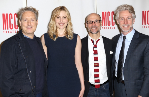 Photo Coverage: Company of MCC's THE VILLAGE BIKE Meets the Press! Image