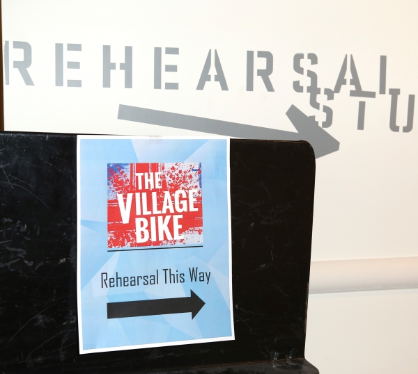 Photo Coverage: Company of MCC's THE VILLAGE BIKE Meets the Press! Image