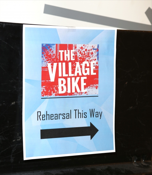 Photo Coverage: Company of MCC's THE VILLAGE BIKE Meets the Press! Image