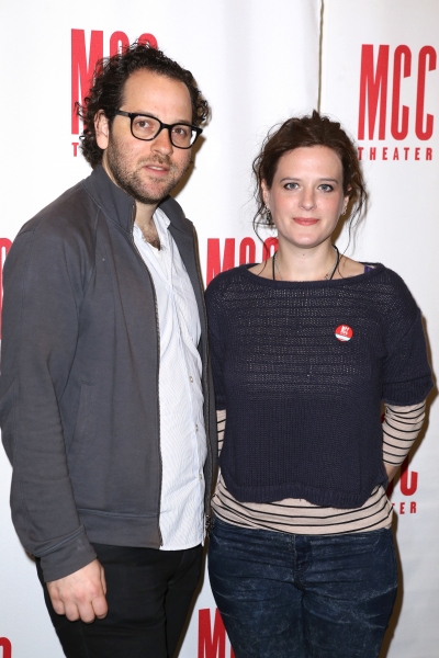 Director Sam Gold and Playwright Penelope Skinner  Photo
